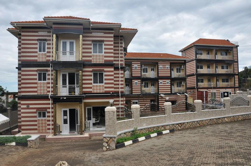 Innophine Hotel 790 Entebbe Exterior foto