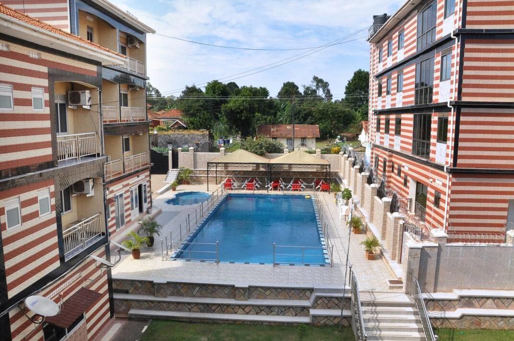 Innophine Hotel 790 Entebbe Exterior foto