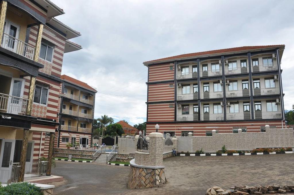 Innophine Hotel 790 Entebbe Exterior foto