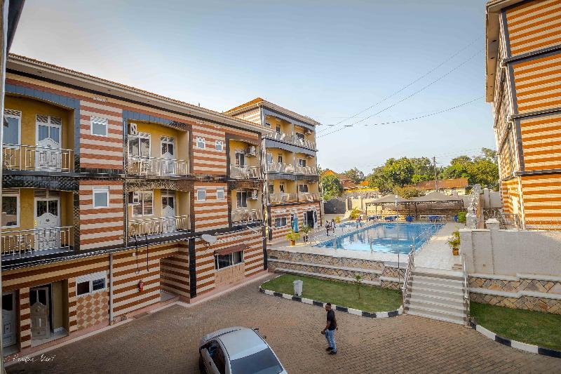 Innophine Hotel 790 Entebbe Exterior foto