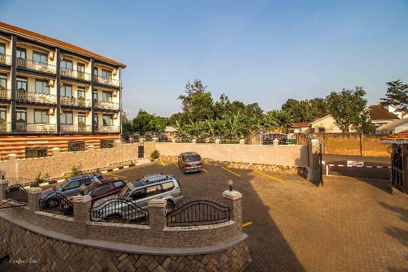 Innophine Hotel 790 Entebbe Exterior foto